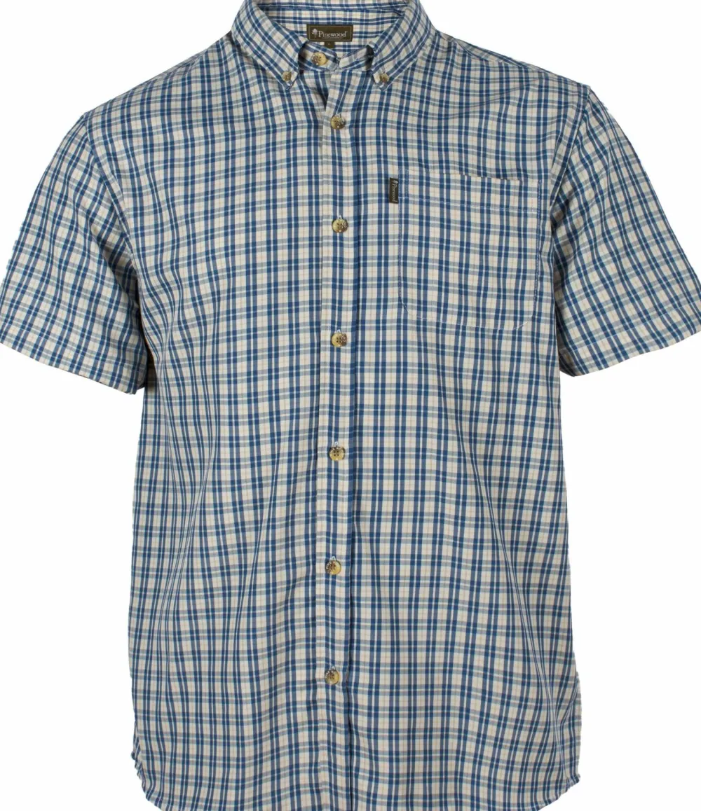 Pinewood Men's Summer Shirt Beige Clearance