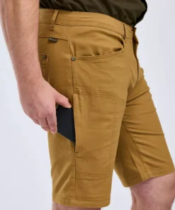 Best Men's Värnamo Vintage Canvas Shorts Herrshorts
