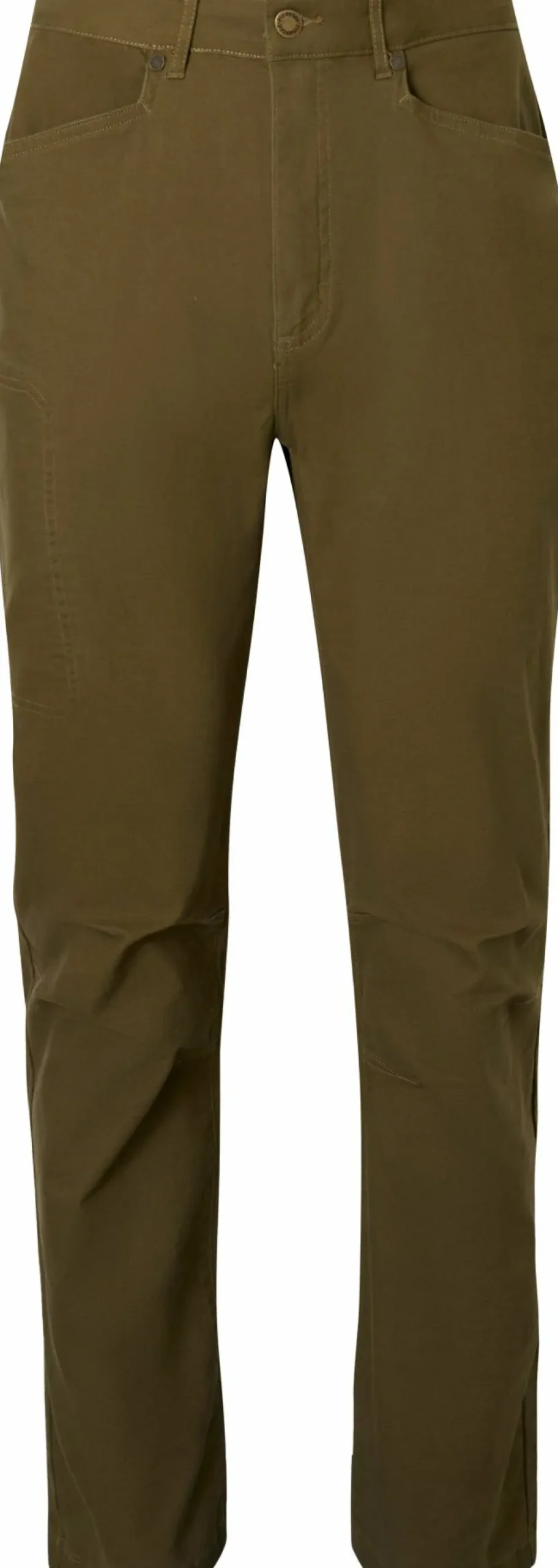 Pinewood Men's Värnamo Vintage Canvas Trousers Olive Brown Online