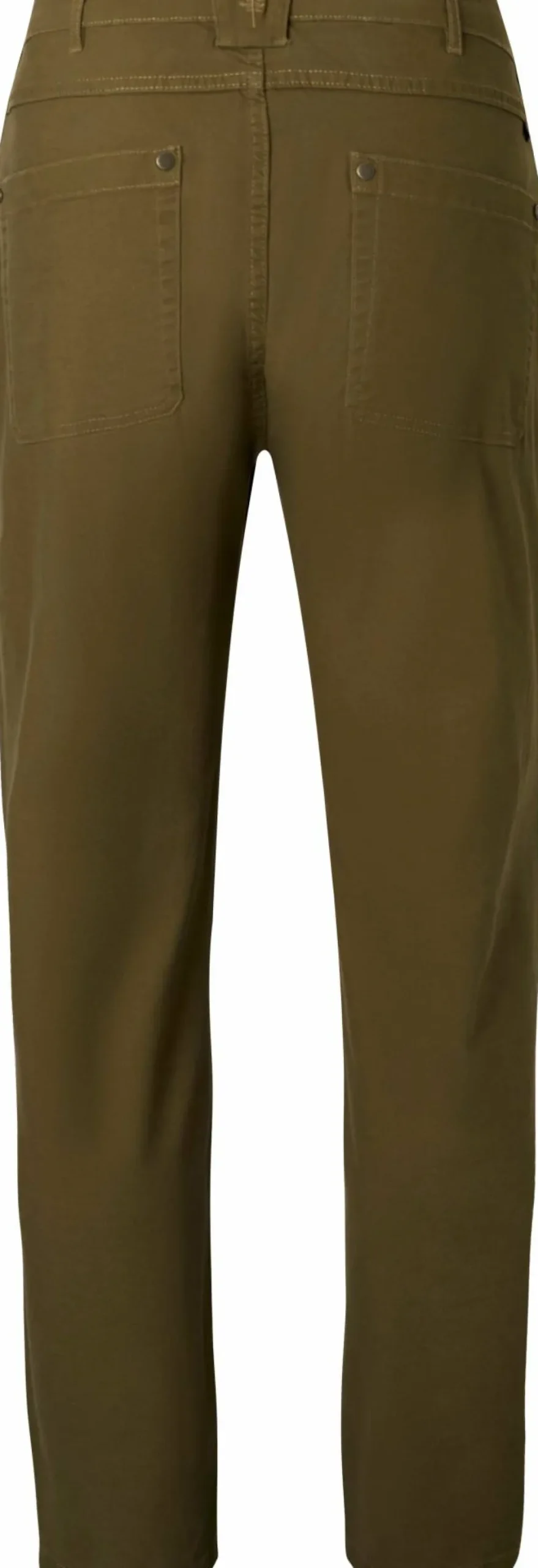 Pinewood Men's Värnamo Vintage Canvas Trousers Olive Brown Online