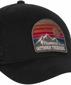 Pinewood Mesh Cap Black Sale