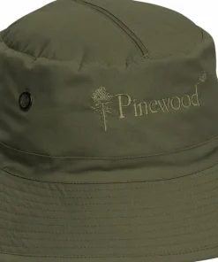 Hot Mosquito Hat Moss Green Huvudbonader Dam