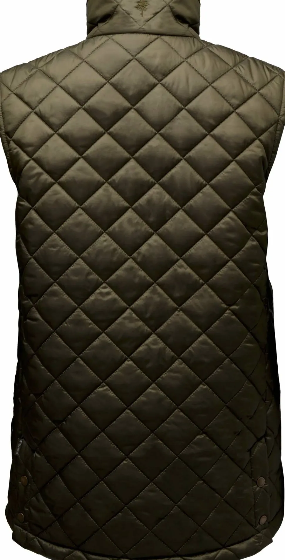 Pinewood Nydala Classic Vest Moss Green