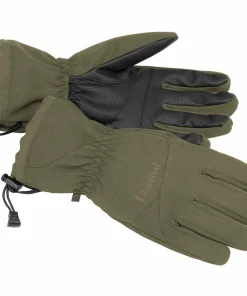 Pinewood Padded 5-Finger Gloves Dark Green D.Green Hot