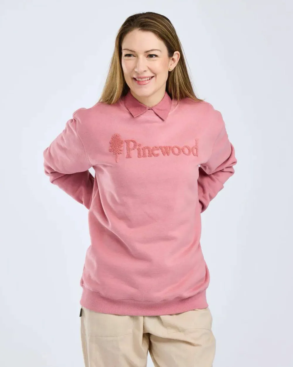 Best Unisex Värnamo Logo Sweater Damtröjor & Skjortor