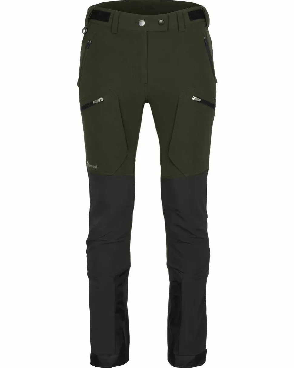 Pinewood Women's Abisko Adventure Pants Moss Green