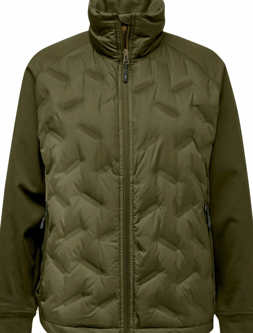 Pinewood Women's Abisko Insulation Hybrid Jacket Olive Green Hot