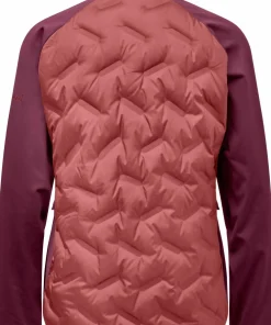 Clearance Women's Abisko Insulation Hybrid Jacket Damjackor|Jakt