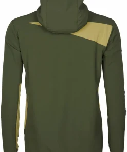 Pinewood Women's Abisko Light Stretch Jacket Goldenhay/Mossgreen Clearance