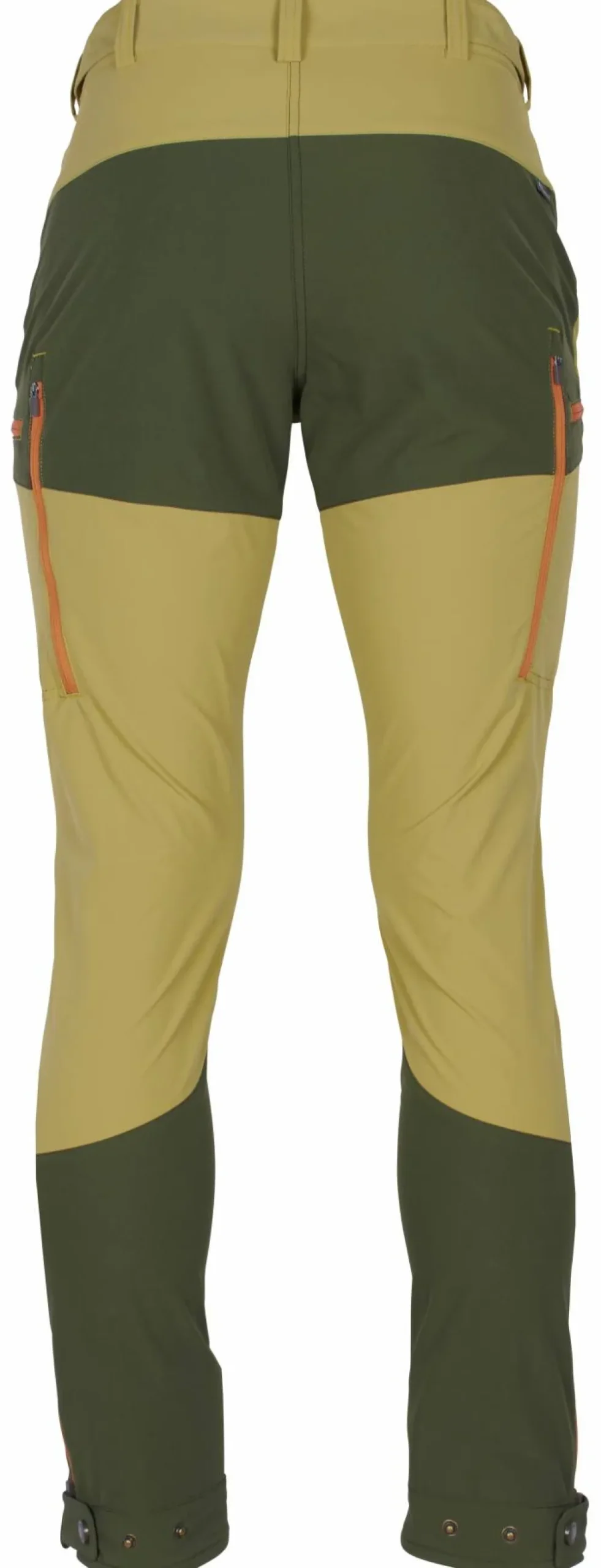 Pinewood Women's Abisko Light Stretch Pants Goldenhay/Mossgreen Clearance