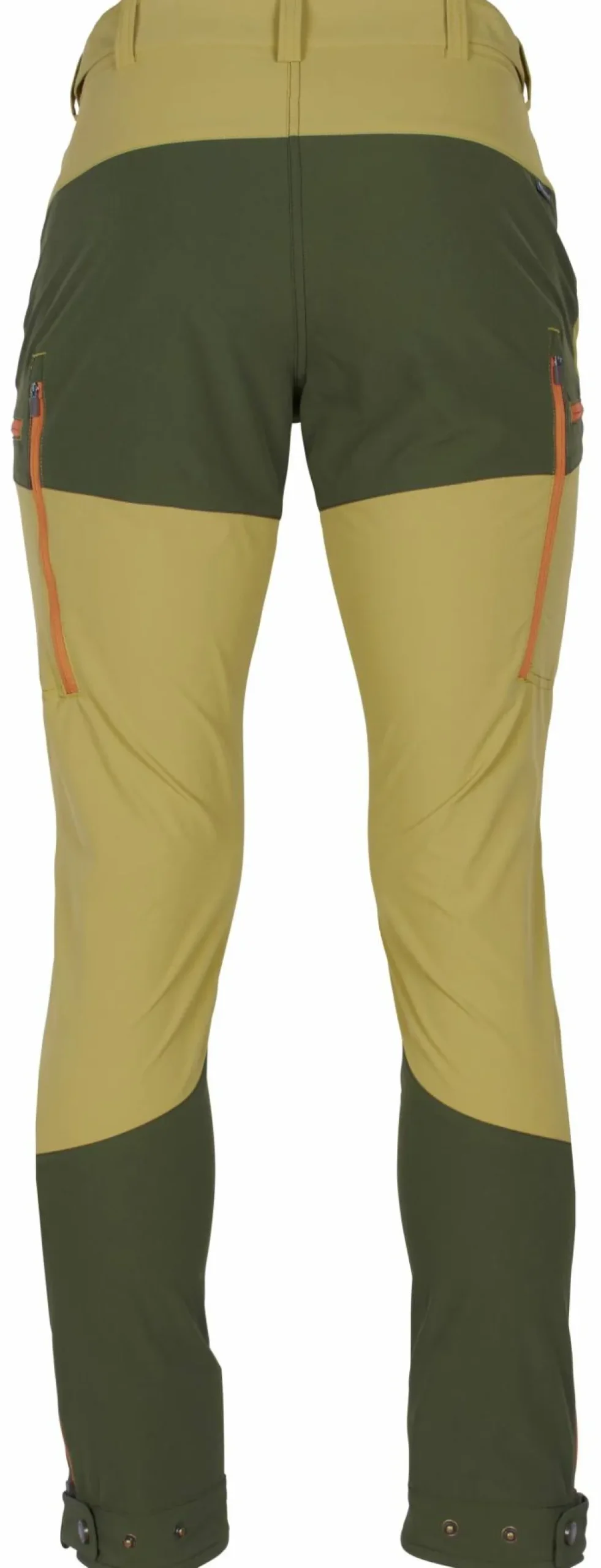 Pinewood Women's Abisko Light Stretch Pants Goldenhay/Mossgreen Clearance