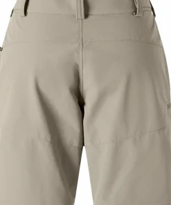 Pinewood Women's Abisko Light Stretch Shorts Mole Brown
