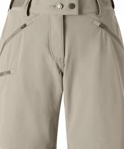 Pinewood Women's Abisko Light Stretch Shorts Mole Brown
