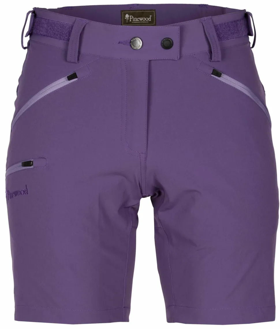 Pinewood Women's Abisko Light Stretch Shorts Lilac