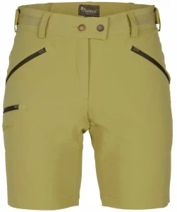 Pinewood Women's Abisko Light Stretch Shorts Golden Hay Outlet