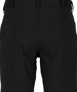 Pinewood Women's Abisko Light Stretch Shorts Black