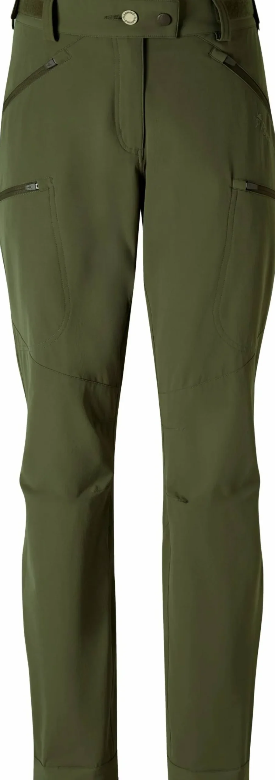 Pinewood Women's Abisko Light Stretch Pants Mossgreen/Mossgreen Online