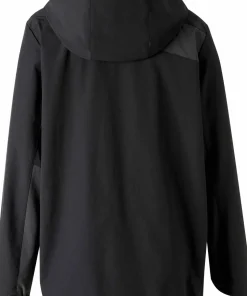 Pinewood Women's Abisko Light Stretch Jacket Black/d.anthracite