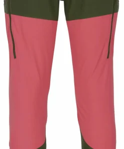 Pinewood Women's Abisko/Brenton Trousers Pink Blush/Mossgreen