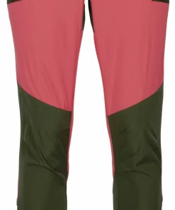 Pinewood Women's Abisko/Brenton Trousers Pink Blush/Mossgreen