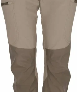 Pinewood Women's Abisko/Brenton Trousers Mole Brown