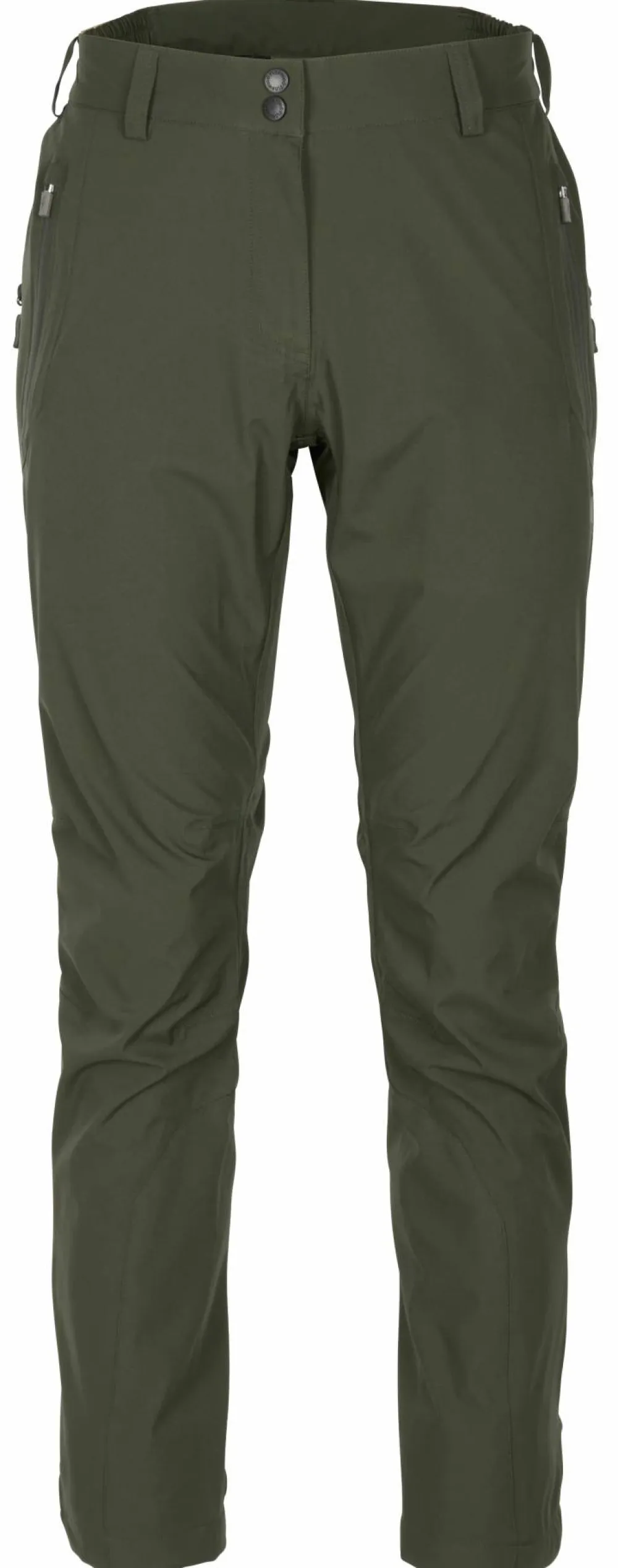 Pinewood Women's Abisko/Telluz 3-Layer Pants Moss Green Clearance