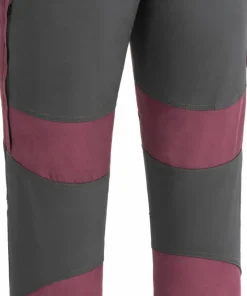 Hot Women's Caribou TC Trousers Plum/Dark Anthracite Dambyxor