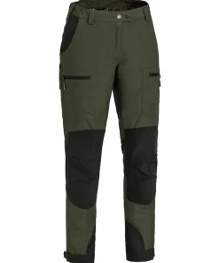 Pinewood Women's Caribou TC Trousers Mossgreen/Black Mossgrön/Svart Discount
