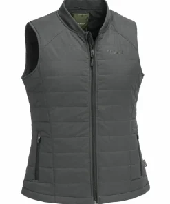 Pinewood Women's Delbert Vest Dark Anthracite D.Anthracite Sale