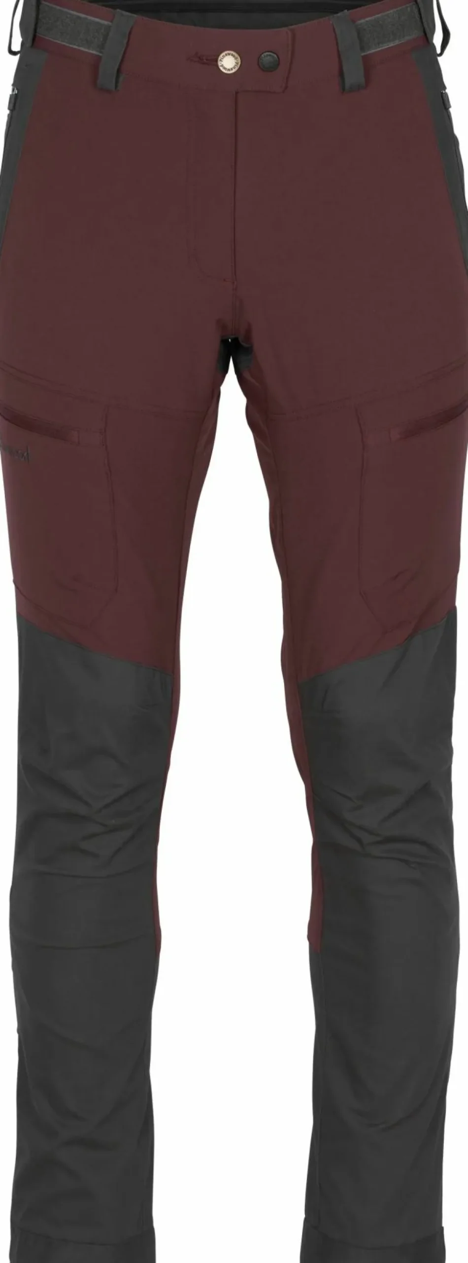 Pinewood Women's Finnveden Hybrid Extreme Trousers Earth Plum/Dark Anthracite