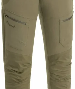 Clearance Women's Finnveden Hybrid Trousers Hunting Olive Dambyxor