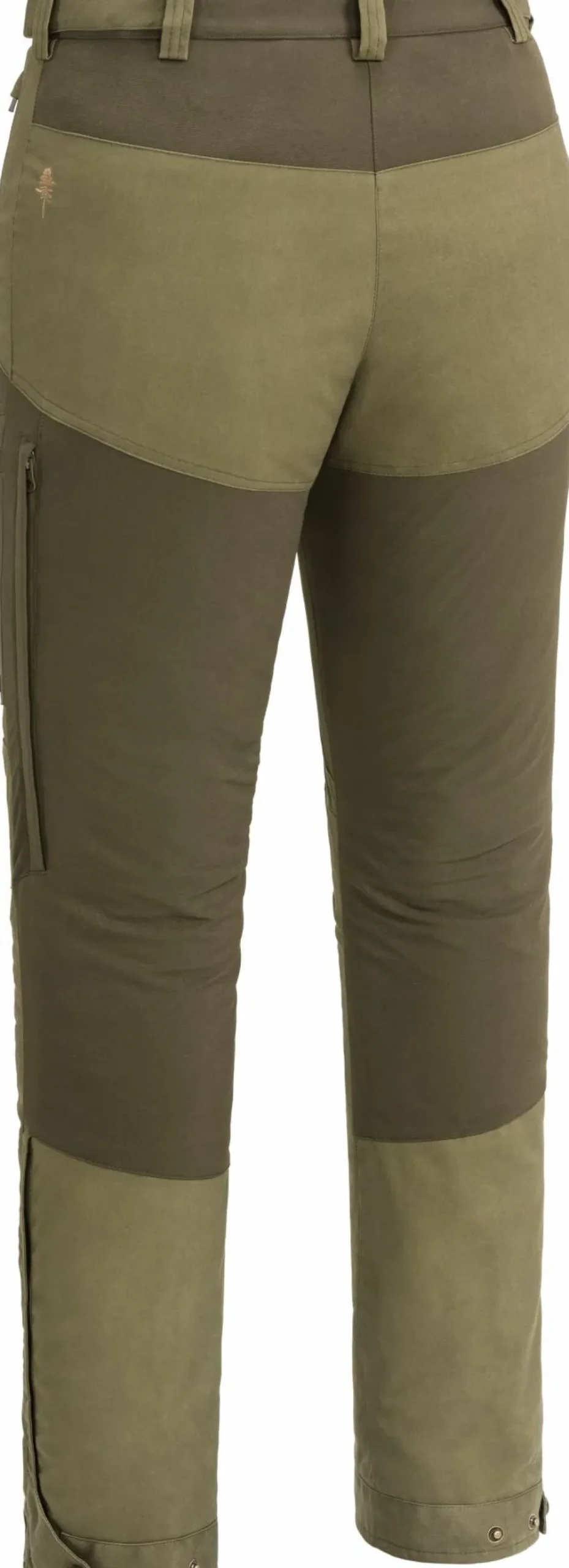Pinewood Women's Finnveden Hybrid Extreme Trousers Dark Olive/Hutinng Olive D.Olive/H.Olive New