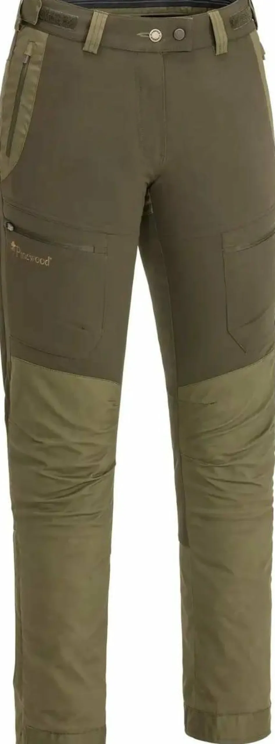 Pinewood Women's Finnveden Hybrid Extreme Trousers Dark Olive/Hutinng Olive D.Olive/H.Olive New
