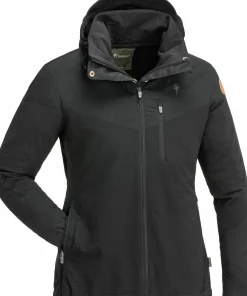 Pinewood Women's Finnveden Hybrid Jacket Black Discount