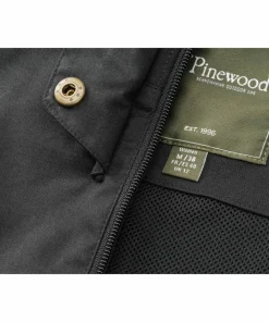 Pinewood Women's Finnveden Hybrid Jacket Black Discount
