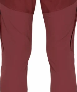 Pinewood Women's Finnveden Hybrid Trousers Dark Red/Dark Tomato