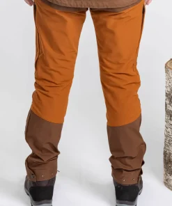 Pinewood Women's Finnveden Hybrid Extreme Trousers Fudge/Nougat