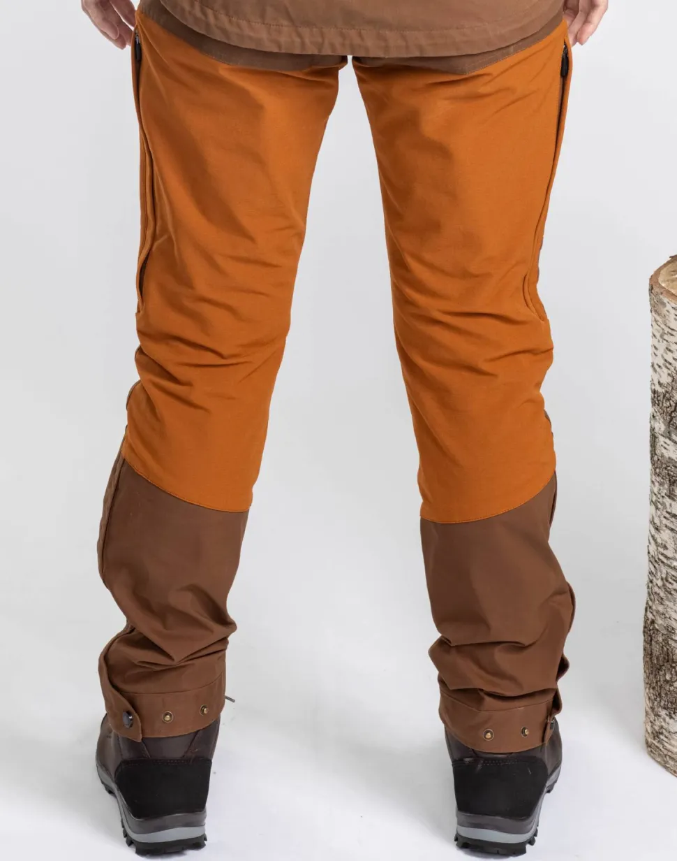 Pinewood Women's Finnveden Hybrid Extreme Trousers Fudge/Nougat