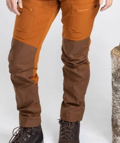 Pinewood Women's Finnveden Hybrid Extreme Trousers Fudge/Nougat