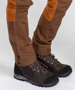 Pinewood Women's Finnveden Hybrid Extreme Trousers Fudge/Nougat