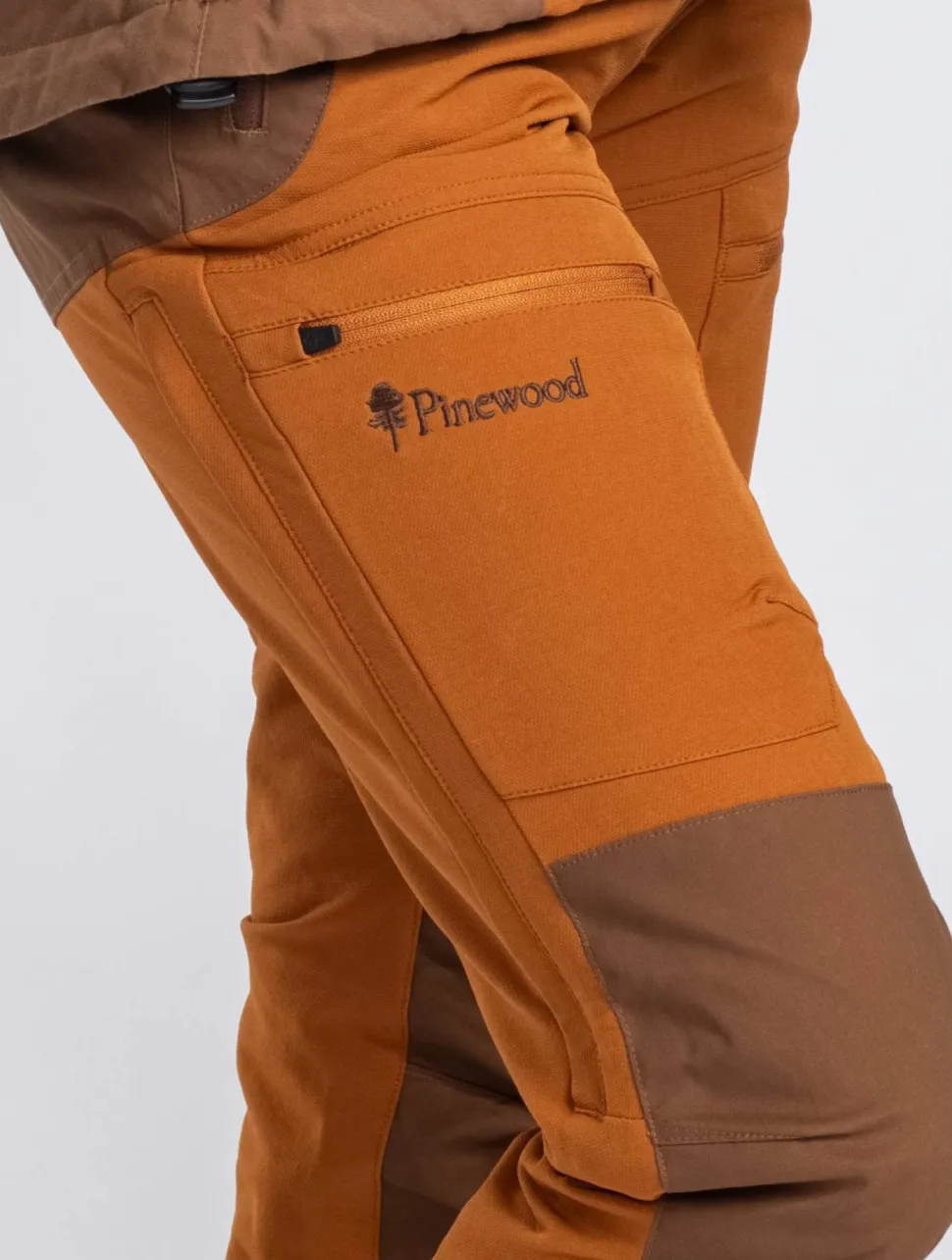 Pinewood Women's Finnveden Hybrid Extreme Trousers Fudge/Nougat