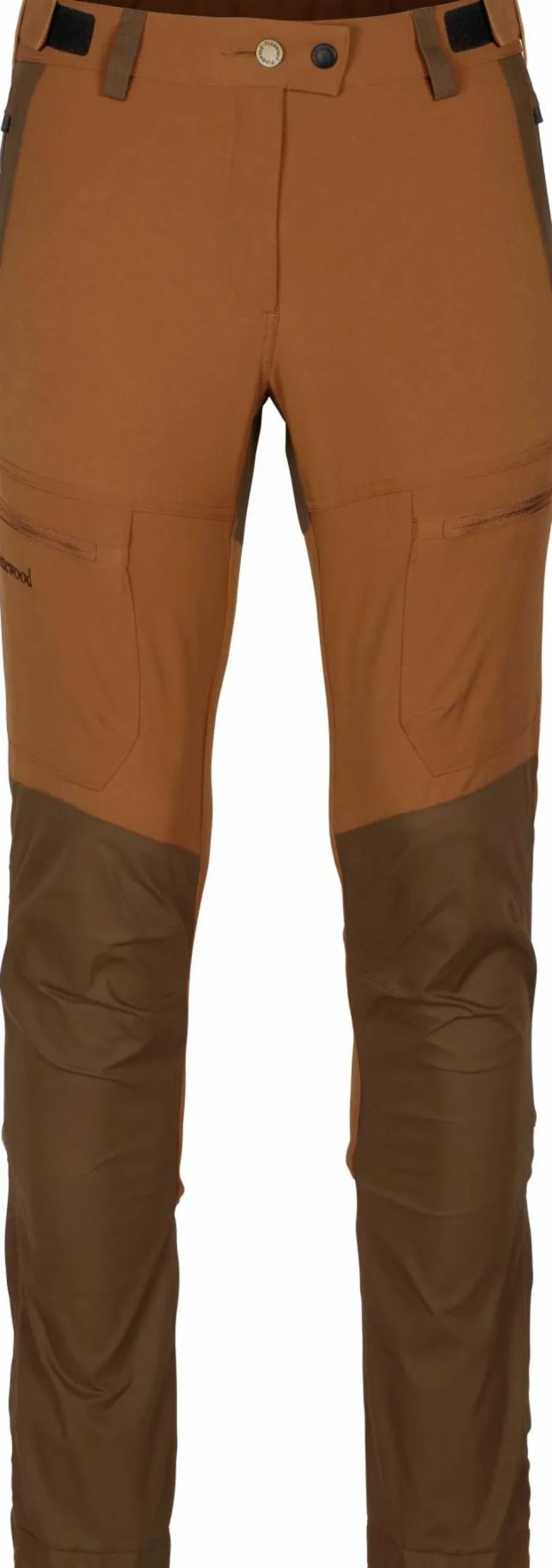 Pinewood Women's Finnveden Hybrid Extreme Trousers Fudge/Nougat