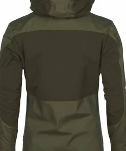 Pinewood Women's Finnveden Hybrid Jacket Dark Olive/Hunting Olive Hot