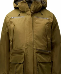 Pinewood Women's Furudal Expert 2L Hunting Jacket Olive Green Outlet