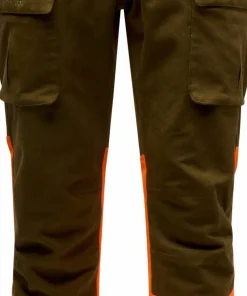 Pinewood Women's Furudal Expert 2L Hunting Trousers Olivegreen/orange