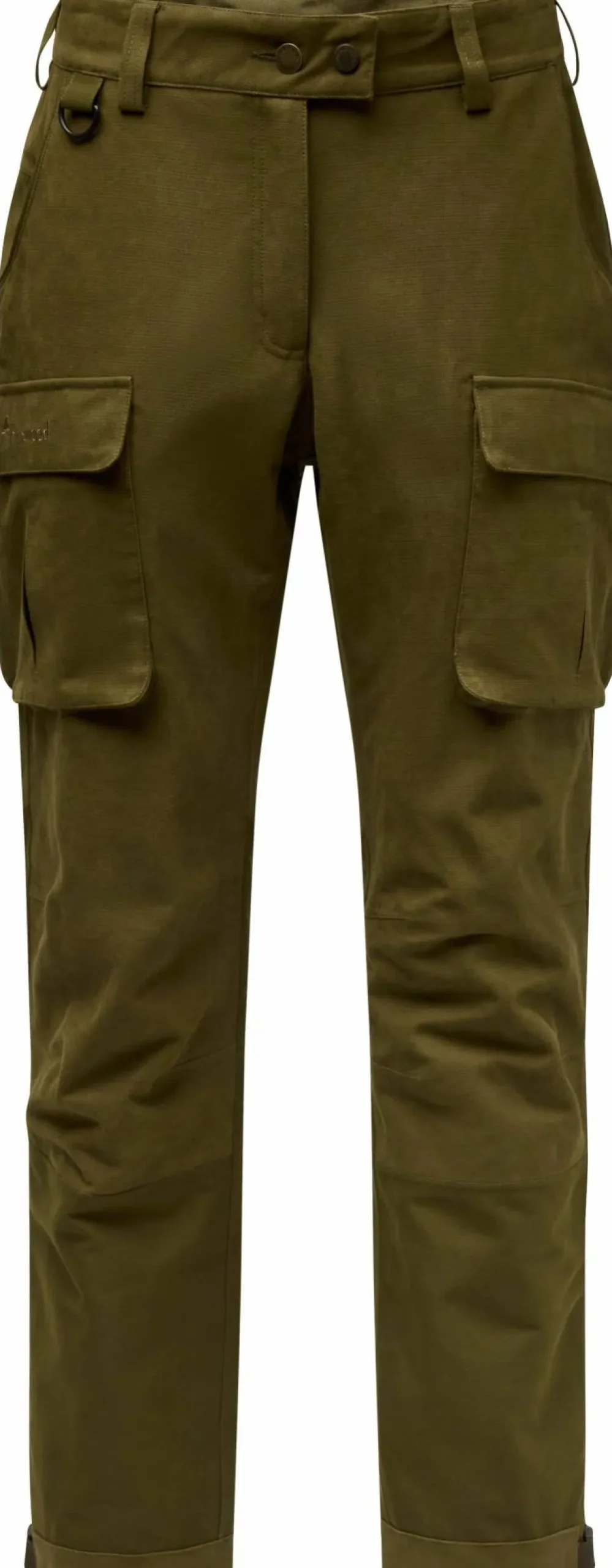 Pinewood Women's Furudal Expert 2L Hunting Trousers Olive Green