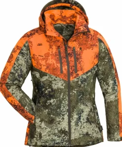 Pinewood Women's Furudal/Retriever Active Camou Jacket Strata/Strata Blaze Clearance