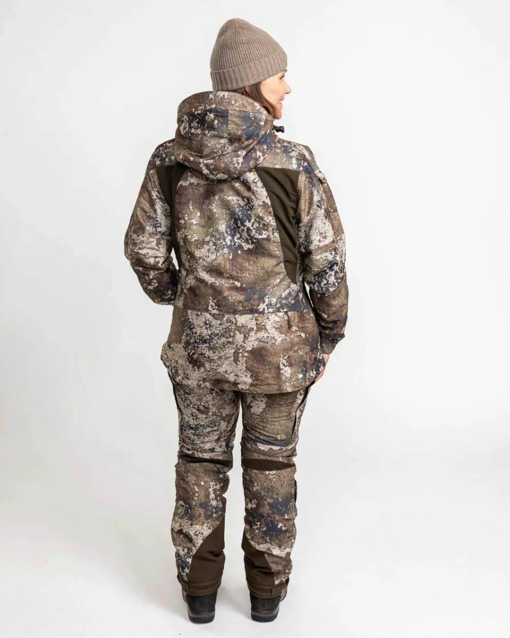 Pinewood Women's Hunter Pro Xtreme 2.0 Camou Pants Strata Hot