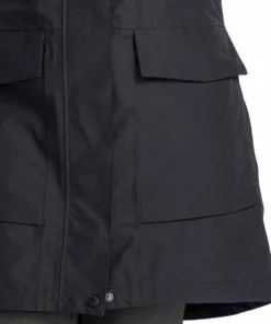 Pinewood Women's Rain Parka Black