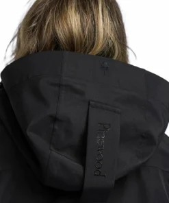 Pinewood Women's Rain Parka Black